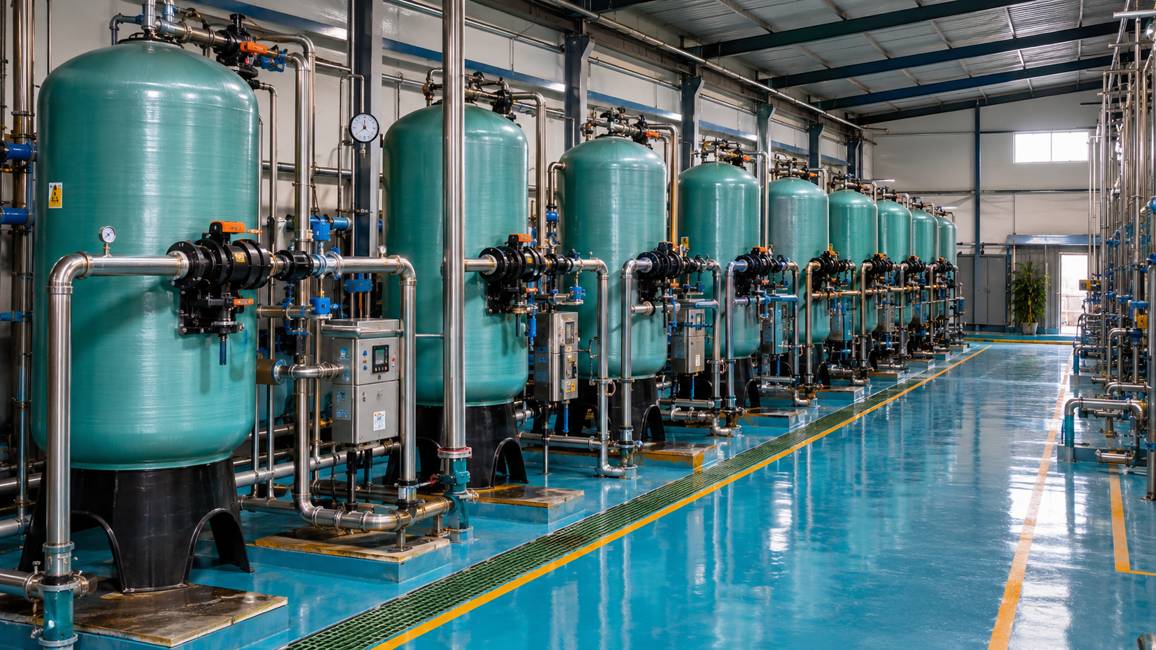 Softener plant project placeholder